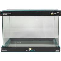 Aqua Della, Acuario Urbyss 40x26x30 cm, Acuario Rectangular con Cristal Curvo y Pulido de 5 mm, Vidrio de protección Pulido de 3 mm, Clips de Soporte de plástico, Alfombra Protectora - details 1