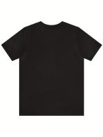 Camiseta Casual de Algodón para Hombres Manga Corta, Cuello Redondo, Impresión Única de Evolución Humana Lavable, Estilo Hip-Hop para Actividades al Aire Libre de Verano - details 2