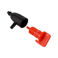 Gotero ajustable de 0 ~ 60L, 0 ~ 40L, regulador de riego para plantas de jardín, herramienta de riego por microgoteo - details 5