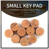 Almohadilla de corcho para llave de agua, accesorios de reparación de trompeta y trombón, diámetro de 9Mm, grosor de 4Mm, 10 piezas - details 1