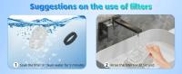 Esponjas de Pre-Filtro para Dispensador de Agua Automático para Mascotas 4/8/16Pk - details 3