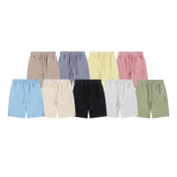 Pantalones de cinco piezas bordados con macarrón AMI Love 2025 para parejas, pantalones cortos deportivos casuales a juego para hombre y mujer a nivel del techo - details 12