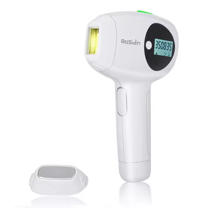 Depiladora IPL de enfriamiento, máquina de depilación láser permanente para el hogar, recortadora de Bikini, lámpara reemplazable, fotorejuvenecimiento eléctrico - 1