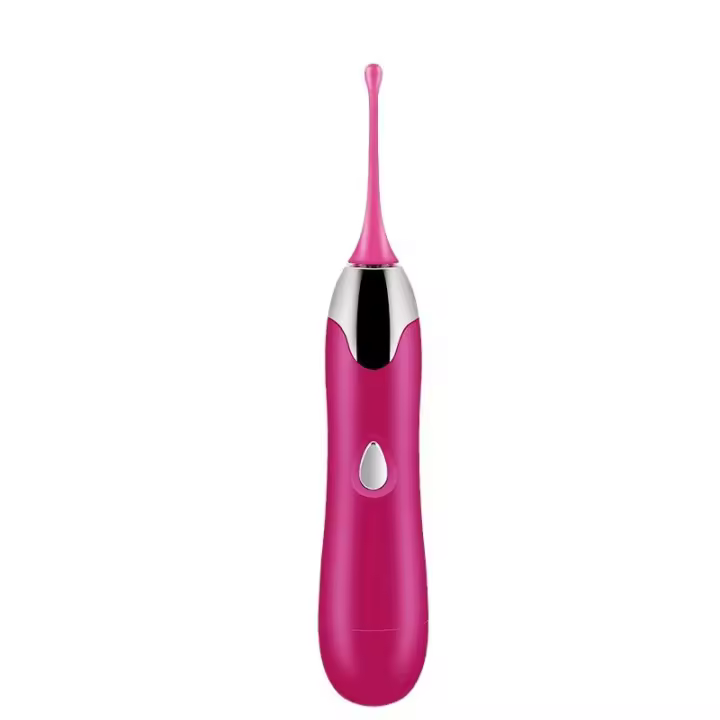 Juguetes sexuales, bolígrafo de marea de punto femenino AV vibrador doble juguetes sexuales para adultos. - 1
