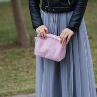 Bolsa de Maquillaje con Tirantes Rosa/Púrpura Organizador de Belleza para Mujeres - details 11