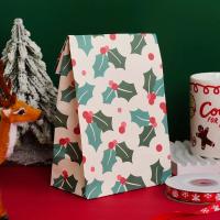 Cajas de Dulces Navideños Paquete de 8/12 Cajas de Papel Kraft con Etiqueta - details 3