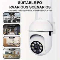 Cámara de Seguridad HD 1080P Monitorización de Video Pushed Visión Nocturna Infrarroja - details 2