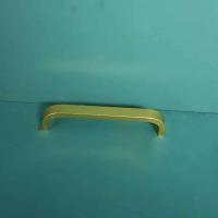 Manijas de gabinete negro, tiradores cuadrados para cajones y armarios, pomos dorados para puertas de baño, muebles, manija de cocina - details 11