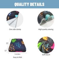 Toallas de playa de microfibra, toalla absorbente súper suave para nadar de secado rápido para natación, deportes, playa, Camping, gimnasio, - details 4