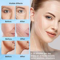 Masajeador antiarrugas en 7 colores, dispositivo de estiramiento Facial para apretar la belleza del cuello y la cara, herramienta para el cuidado de la piel con papada - details 16