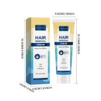 Nourishing Soothing With Gentle Ingredients For Moisturizing, Cleaning, And Smooth Skin. Daily Care Hair Removal Cream - details 0
