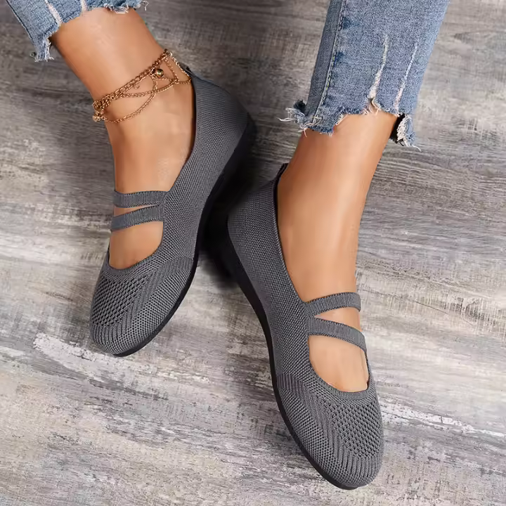 Zapatos sin cordones informales de verano para mujer - 1
