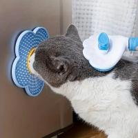 Alfombrilla de Comida para Mascotas en Forma de Girasol Anti-estragado para Gatos - details 4