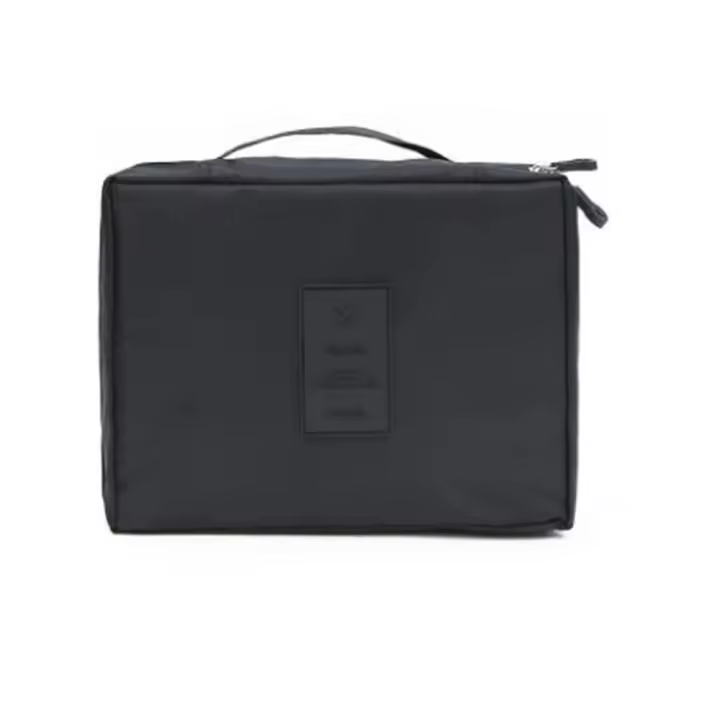 Estuche de aseo de viaje al aire libre para mujer, organizador, bolsa de cosméticos, bolsa de maquillaje - 1