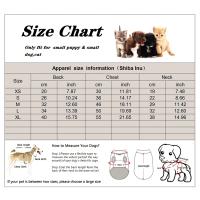 Abrigo de Mascota Resistente al Viento para Perros Pequeños Prenda Cálida de Invierno para Cachorros Chaqueta con Cremallera para Yorkies y Chihuahuas - details 0