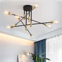 Lámpara Moderno Originalidad Minimalismo Candelabro Restaurante Sala de estar Cocina Oficina Decoración 50 cm - (Blanco) - details 38
