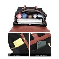 Mochila de viaje impermeable para mujer, compatible con ordenador portátil de 14 pulgadas, multiusos - details 3