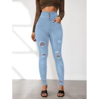 Vaqueros acampanados para mujer Slim Fit, estilo, elegantes y chic Tallas 90s Xxxl - details 6