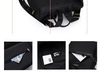 Mochila antirrobo de gran capacidad para mujer, bolso de hombro ultraligero, mochila escolar de viaje - details 20