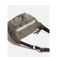Nuevo diseñador, bolso de hombro informal para mujer, ropa de calle estética, bolso con cordón, bolso cruzado, bolso vaquero - details 3