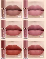 Juego de 12 brillos de labios de libro, esmalte de labios mate aterciopelado antiadherente, barra de labios - details 9
