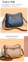 Bolso de mano de piel sintética de alta calidad, bolso de mujer, bolsos de hombro tipo bandolera de Color sólido, bolso de mano tipo mensajero para mujer - details 18