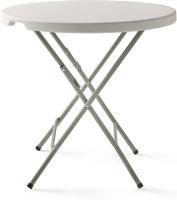 Mesa Plegable Portátil Multifuncional, 84x84x74cm, Cuadrada, Blanco - details 19