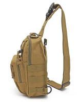 Bolso de pecho Bandolera tactica militar para hombre y mujer,bolso de hombro para viaje, deporte, senderismo,equipo de Camping - details 13