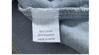 Chalecos vaqueros rasgados para hombre, ropa sin mangas, estilo retro, algodón, otoño - details 9