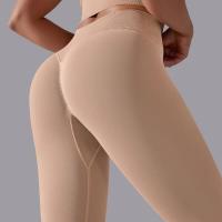 Pantalones de yoga sin costuras para mujer, ropa deportiva Fiess, leggings de cintura alta, pantalones de ejercicio para correr, 11 colores - details 25