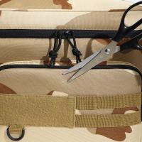 Bolsa térmica táctica de alta capacidad para hombre, fiambrera con aislamiento para exteriores, bolsa de almuerzo duradera con aislamiento a prueba de fugas para trabajo, comida Ca - details 9
