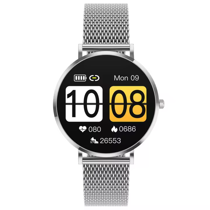 Reloj inteligente VL43 PRO, dispositivo con ajuste de brillo, 2024 modos de deporte, recordatorio sentado, Control de cámara, Pantalla AMOLED, novedad de 123 - 1