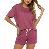 Conjunto de Shorts Cómodos y Casuales de Moda para Mujeres Europeas y Americanas - details 10