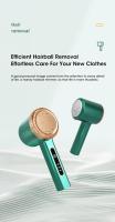 Quita Pelo De Ropa Portátil Recargable USB Trimmer De Bolas De Pelo Eléctrico Para Suéteres Ropa Cardigan Eco-amigable ABS - details 0