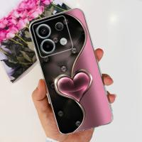 Funda de silicona suave para teléfono móvil, carcasa transparente de 6,67 pulgadas con dibujos animados, para Xiaomi Poco X6 Pro 5G - details 30
