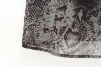 Falda larga plisada MIDI con tirantes estampado animal para mujer, primavera y verano, nuevos productos, vestido adelgazante - details 11