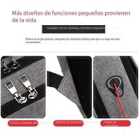 Ryanair-Mochila De Viaje Cabina Avion, equipo De Mano portátil Resistente al Agua y Antirrobo, 40x28x14 - details 3