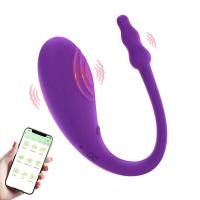 Control Remoto Inalámbrico APP Vibrador para Mujer con Hueco G Masajeador de Clítoris - details 8