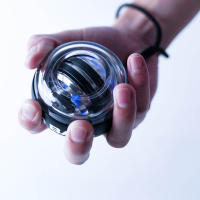 Powerball giroscópico LED, rango de inicio automático, giroscopio, bola de muñeca, brazo, mano, fuerza muscular, entrenador - details 4