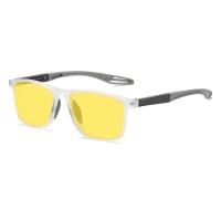 Gafas de Visión Nocturna TR90 Ultraligeras Protección Ocular UV400 para Conducción Nocturna al Aire Libre Gafas de Sol Deportivas Unisex - details 9