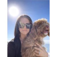 Gafas de sol, moderadas y personalizadas, para mujer, montura transparente - details 1