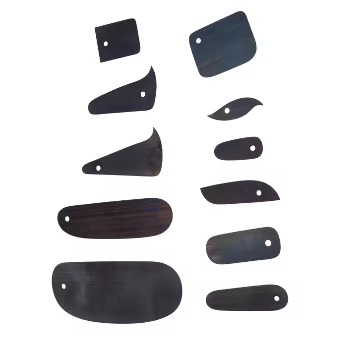 Herramientas de fabricación de violín/violonchelo, 11 piezas, raspador de varias funciones, cortador de tablero de raspado, accesorios de violín - 1