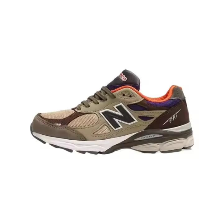 Zapatillas Oficiales Leten NB 990 V3 M990BT3 Hombre y Mujer Garantía 2 Años - 1