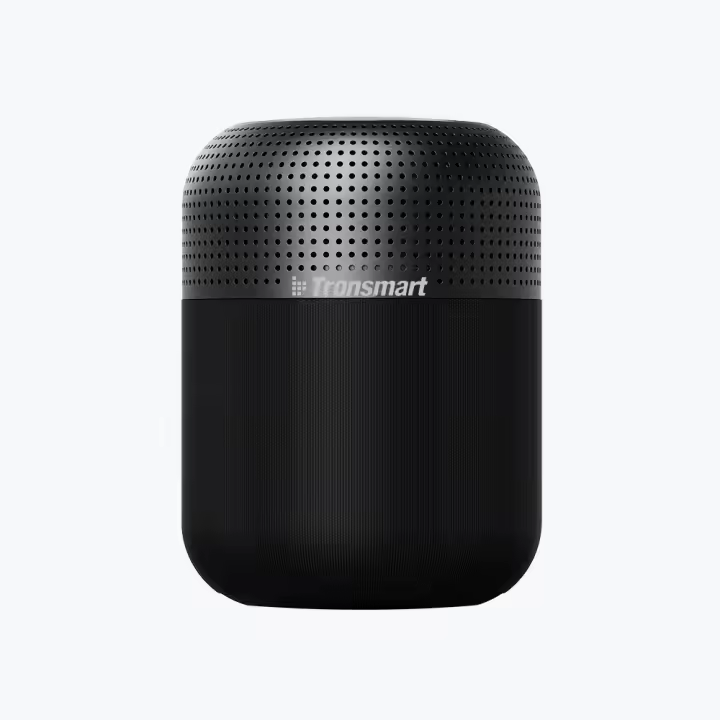 Altavoz Bluetooth Portátil Altavoz Inteligente Sonido Estéreo 360°, Resistente al Agua, Control de Voz, Conector USB, Para PC, Altavoz de Mesa - 1