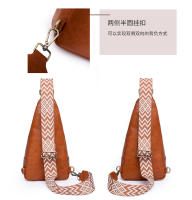 Nuevo bolso de mensajero retro de PU para mujer, bolso de pecho popular para mujer - details 24