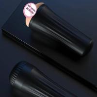 Embalaje privado SEXY Vagina de goma realista Suave Pocket Pussy Garganta profunda Masturbador masculino Copa Suministros para adultos Juguetes sexys para hombre JoinJJtoy - details 8