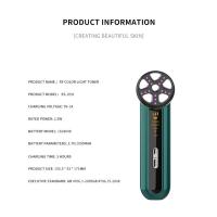 Nueva luz LED de color Instrumento de radiofrecuencia masajeador facial dermapen profesional - details 10