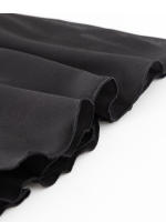 Vestido de Ballet elegante, falda de manga corta a la moda, clásico, negro - details 4
