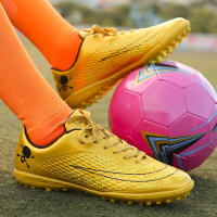 Tacos de fútbol deportivos para niños y niñas, zapatillas de entrenamiento de césped para interiores y exteriores - details 1