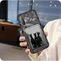 Funda bonita de teléfono para Xiaomi Mi 10, funda suave de dibujos animados, duradera, antigolpes, de silicona, TPU, con ranura para tarjeta, antipolvo - details 1